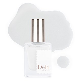 Deli Beauty 心情指甲顏色深糖漿誘餌 10 ml, MG07 華麗珍珠白, 10ml, 1個