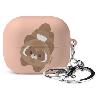 Imooi Nook Galaxy Buds 3 / 3 Pro 硬盒 + 鑰匙圈套裝, 知武媽媽, 1組, 單品