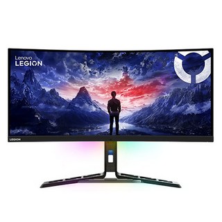 레노버 WQHD 180Hz 커브드 모니터