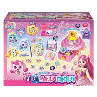 SAMG 슈팅스타 캐치티니핑 입체 스티커메이커 세트 혼합색상 1세트 상품 이미지