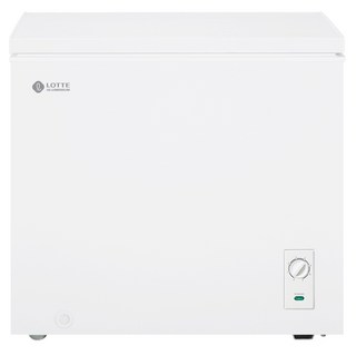 롯데알미늄 보존식 냉동고 198L 방문설치, 화이트, LA-200CW