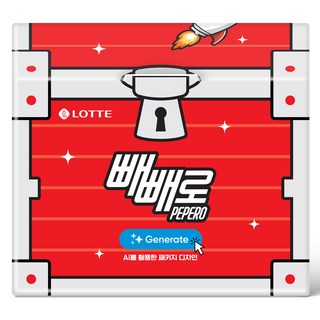 빼빼로 천백만원 캐쉬백 럭키박스 12p 세트 531g, 1세트, 초코 빼빼로 3p + 아몬드 3p + 초코필드 2p + 크런키 2p + 화이트쿠키 + 초코쿠키