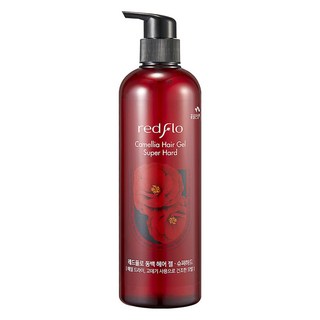 꽃을든남자 레드플로 동백 헤어젤 슈퍼하드, 1개, 500ml