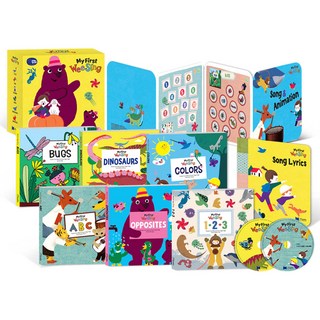 노부영 마이퍼스트 위씽 세이펜 6종 + 가사집 + 병풍책 + 송 CD 2p 세트 전 8권 제이와이북스 상품 이미지