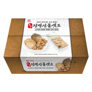 스위트영 궁중 센베이 전병 선물셋트, 1세트, 750g