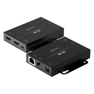 넥스트유 리나오 1080P HDMI UTP 리피터 거리연장기 송수신기 세트, NEXTU-770HDC, 1세트
