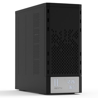 넥스트유 8베이 SATA3 to USB-C Gen1 레이드 타워 스토리지 NEXTU-738U3-RAID, 1개
