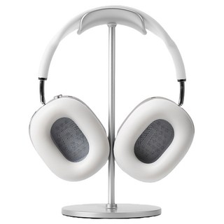 누아트 에어팟맥스 내부 이어 쿠션 실리콘 커버케이스, 스타라이트, 1개