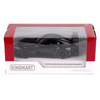 KiNSMAR Toyota GR Supra賽車概念 KT5421, 黑色, 1個