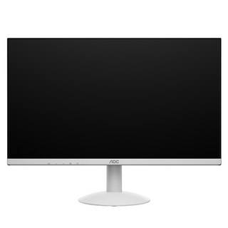 AOC 알파스캔 FHD 보더리스 IPS 100 무결점 모니터 화이트, 60.5cm, 24B30H2/BW