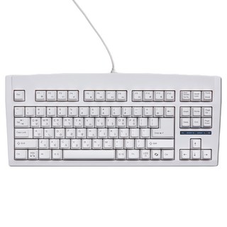 큐센 멤브레인 유선 텐키리스 키보드