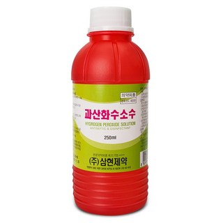 삼현제약 과산화수소수, 1개, 250ml