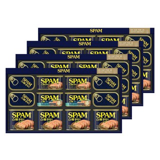 스팸 4C호 + 쇼핑백 세트 4세트 상품 이미지