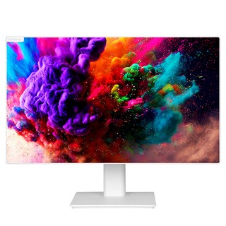 크로스오버 FHD IPS TYPE C 터치 빅포터블 모니터 활용 모습