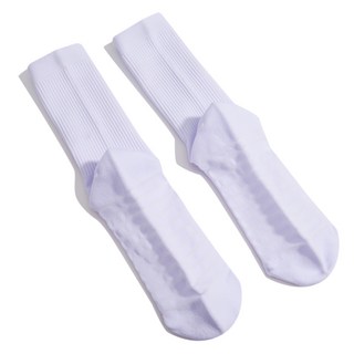 리투 에어 리커버리 크루 삭스, 화이트, 1세트