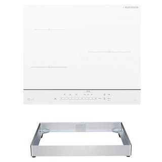 LG전자 디오스 오브제컬렉션 인덕션 3구 BEI3ANHLO + 프리스탠딩 케이스 8.5cm 세트 방문설치, BEI3ANHLOC