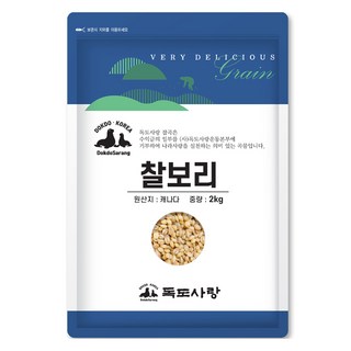 독도사랑 찰보리, 2kg, 1개