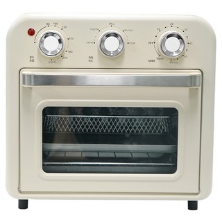 벤하임 대용량 오븐형 더블히팅 에어프라이어 15L, BAF-230, 아이보리