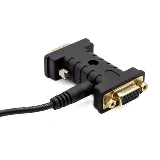 Comsmart Equalizer除噪D-SUB RGB VGA EDID模擬器 DM843, 1個, 1m