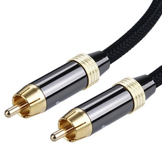 Coms SPDIF 케이블 오디오 EMK고급형 RCA MM AV 케이블 IH581, 1개