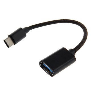 컴스 USB 2.0 A타입 F-USB 3.1 C타입 M OTG 젠더 IE224