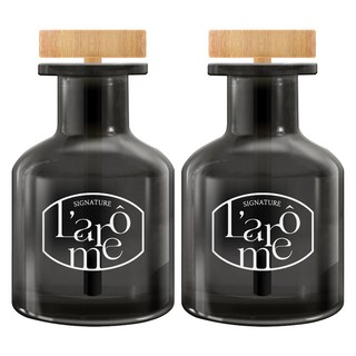 더허브샵 라홈 차량용 디퓨저 150ml, 호텔우드, 2개