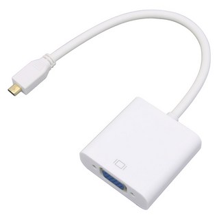 컴스 마이크로 HDMI to VGA 컨버터