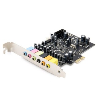 컴스마트 PCI Express 7.1CH 스테레오 CM8828 칩셋 사운드 카드