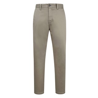 버커루 남성용 코튼스판 치노 팬츠