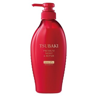 츠바키 프리미엄 모이스트 & 리페어 샴푸 까멜리아, 450ml, 1개