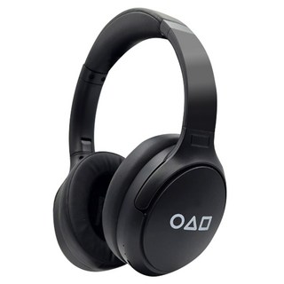 패리뷰리 블루투스 v5.4 무선 헤드셋, 심플블랙, ZTS-BTH100