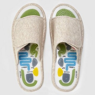 JAJU(자주) 그림으로 알려주는 지압 거실화, 베이지