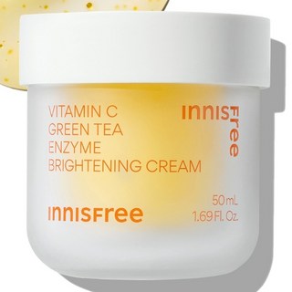 INNISFREE 維他命C淨亮凝霜, 50ml, 1罐