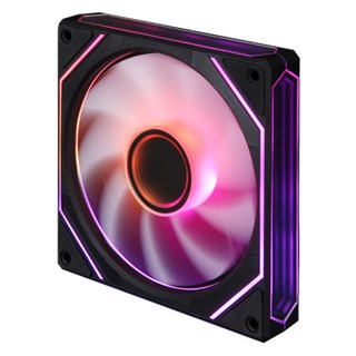 몬스타 가츠 XF120 4페이스 팬 리버스, 블랙, 1개