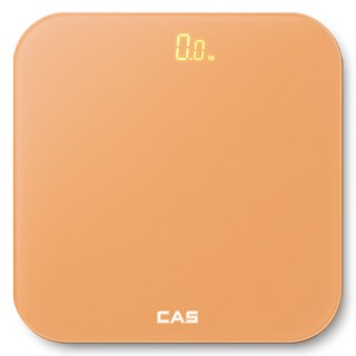 CAS 家用數位LED體重計, H23, 桃絨毛, 1個