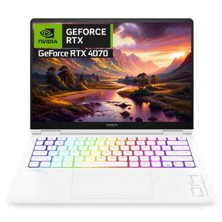 HP 2025 오멘 14 슬림 코어Ultra9 지포스 RTX 4070, Ceramic White, 512GB, 32GB, WIN11 Home, 14-fb0148tx
