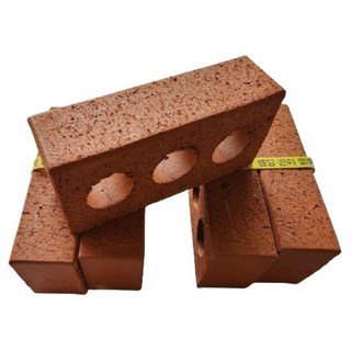 위드블럭 황토벽돌 190 x 90 x 57 mm, 토석 적황토, 5개