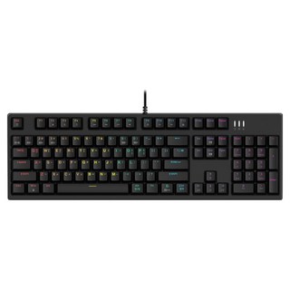 앱코 K660S V2 LED 게이밍 기계식 유선 키보드