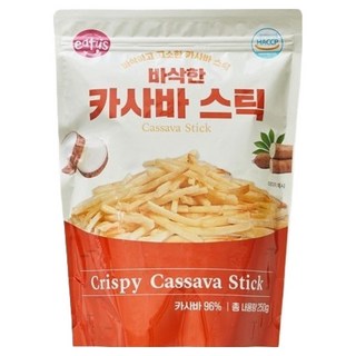 이더스 바삭한 카사바 스틱, 250g, 1개
