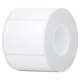 카피어랜드 NEW1 라벨프린터 전용 라벨테이프 40 x 15 mm E007, 화이트