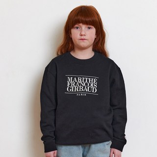 MaritheFrancoisGirbaud 兒童款ENFANT CLASSIC LOGO運動衫