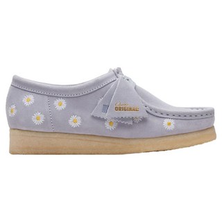 클락스 왈라비 Wallabee Cloud Grey Emb 웰트화 26175644