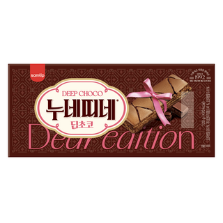 누네띠네 삼립 딥초코 디어에디션, 1개, 120g 대표 이미지 - 초코과자 추천
