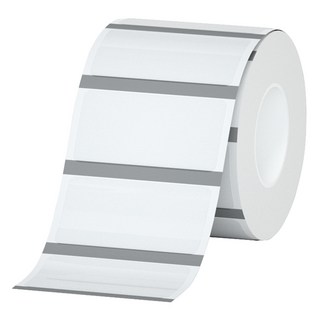 카피어랜드 NEW1 라벨프린터 전용 라벨테이프 E041 40 x 20 mm, 투명