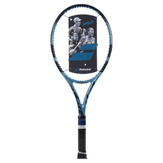 바볼랏 퓨어드라이브 GEN11 100 라켓, PURE DRIVE, Metallicblue + Midnightblue, 1개