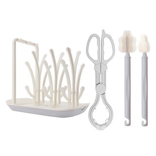 하이비 젖병&솔 멀티 건조대