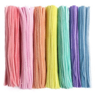 베이루 파스텔 컬러 철사 모루 재료