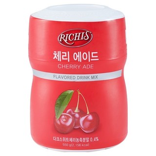 리치스 체리 에이드, 550g, 1개입, 1개