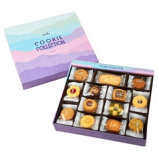 그래인스쿠키 콜렉션 쿠키 50p + 쇼핑백 세트, 13종, 1세트
