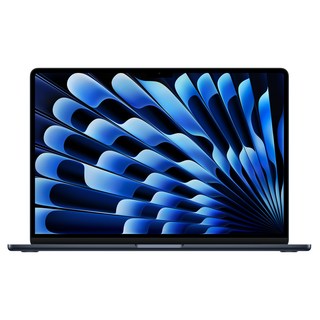 Apple 2025 맥북 에어 15 M4, 미드나이트, M4 10코어, 16GB, 256GB, 한글